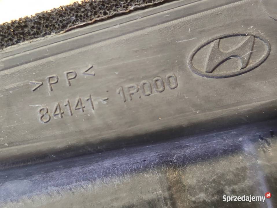 Wygłuszenie Błotnika Lewy Przód Hyundai Accent wielkopolskie Pleszew