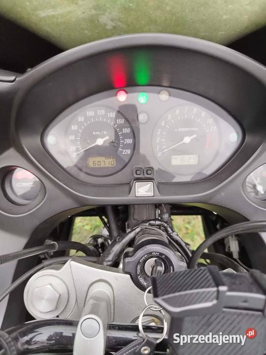 Honda CBF 600 SA 2005r czarny Rakoniewice