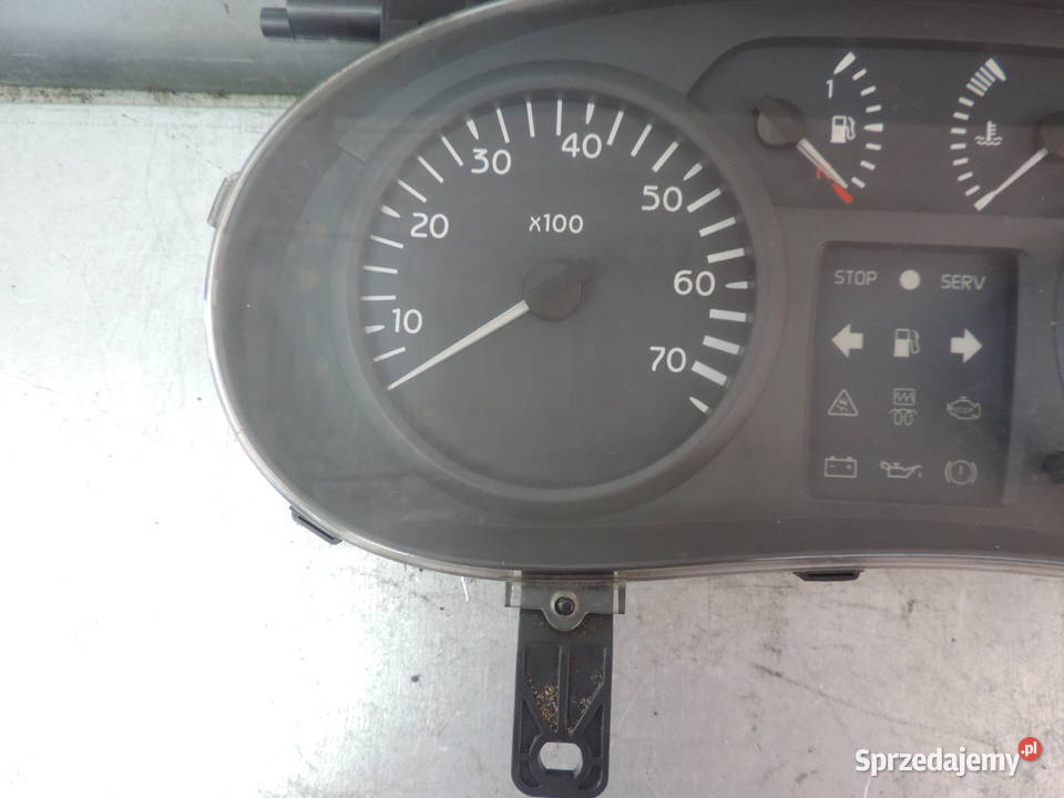 LICZNIK ZEGARY RENAULT CLIO 2 LIFT 15 dCi Wyposażenie wnętrza Części Nowy Sącz sprzedam