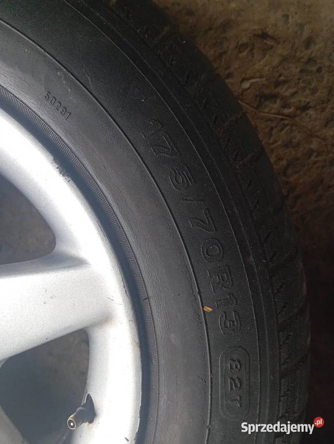 Felgi aluminiowe 4x100 r13 Podegrodzie