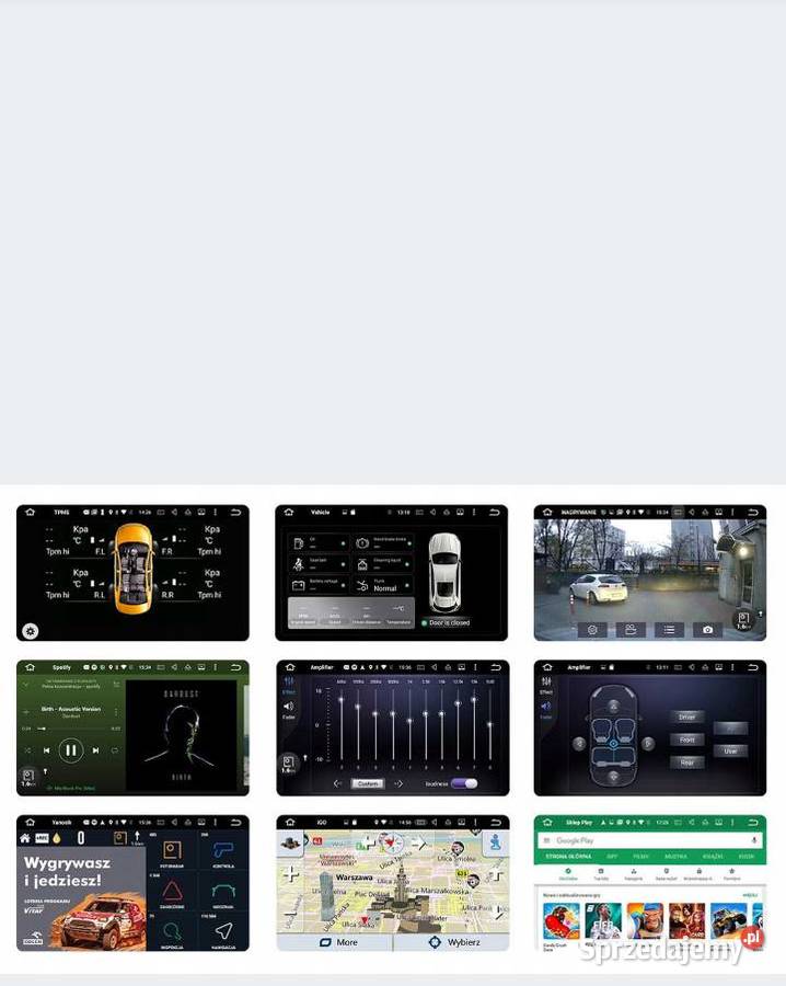MERCEDES W204 RADIO NAWIGACJA ANDROID CARPLAY łódzkie Łódź