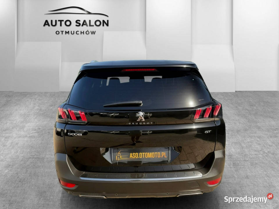 Peugeot 5008 GT kamery Skora adc Nawi blis FUL 145751km Otmuchów