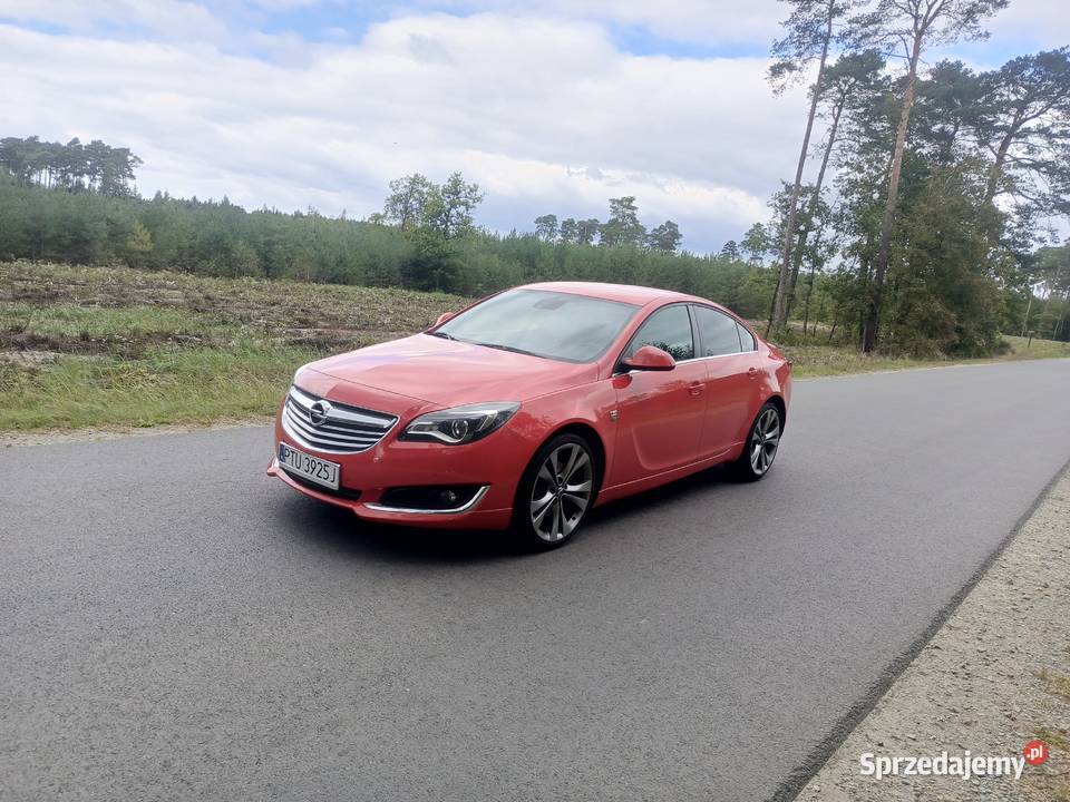 Sprzedam opla Insignie OPC line 1600cm3 Tuliszków