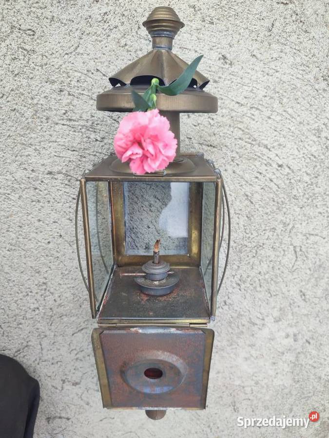 lampa do bryczi powozu karety zabytkowa Rumia sprzedam