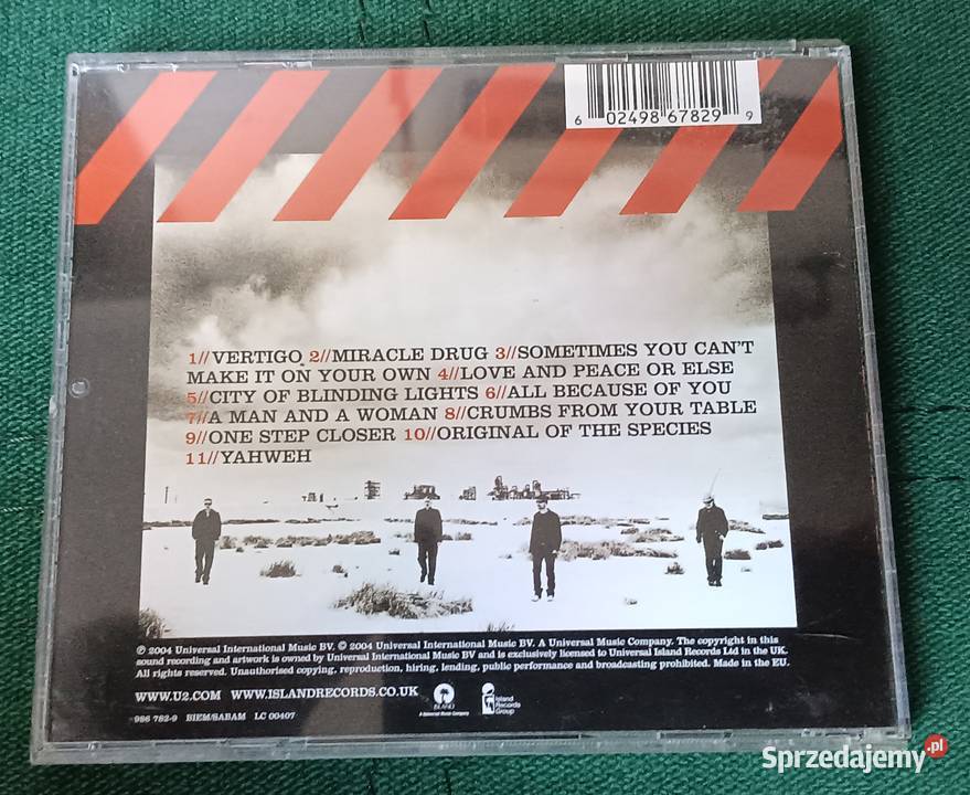 U2 How to dismantle na atomic bomb Zbylitowska Góra sprzedam