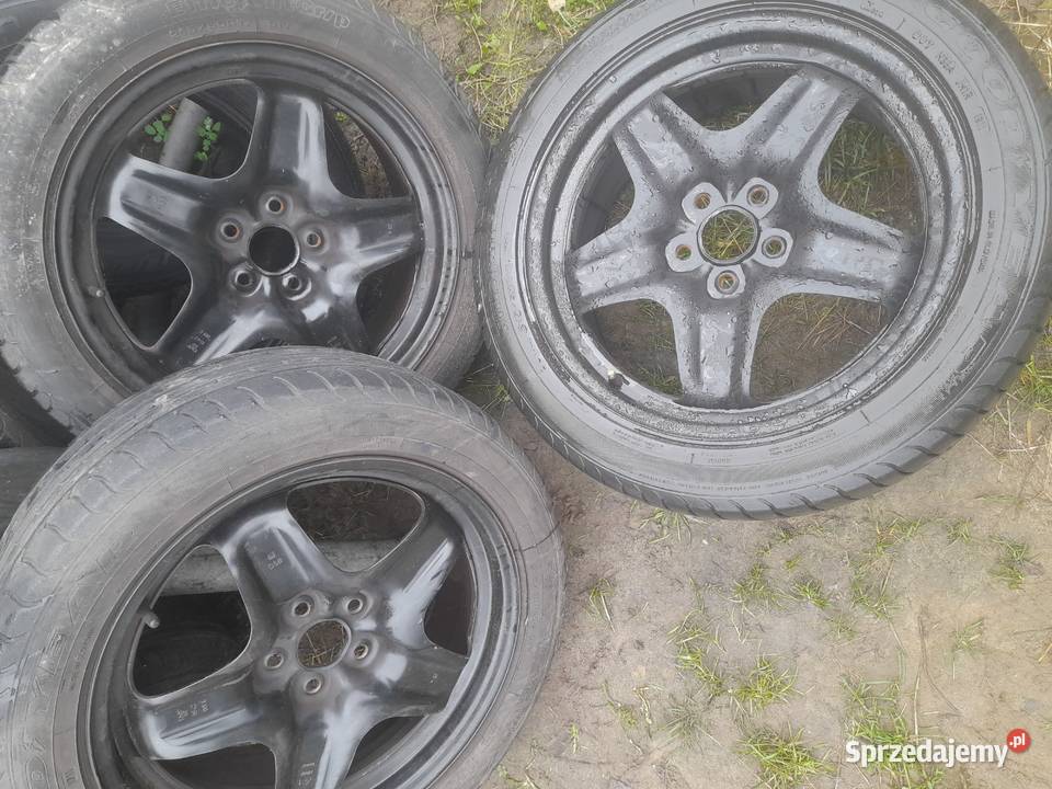 Felgi struktury 17 16 15 opel reno vw nissan Sobienie Biskupie