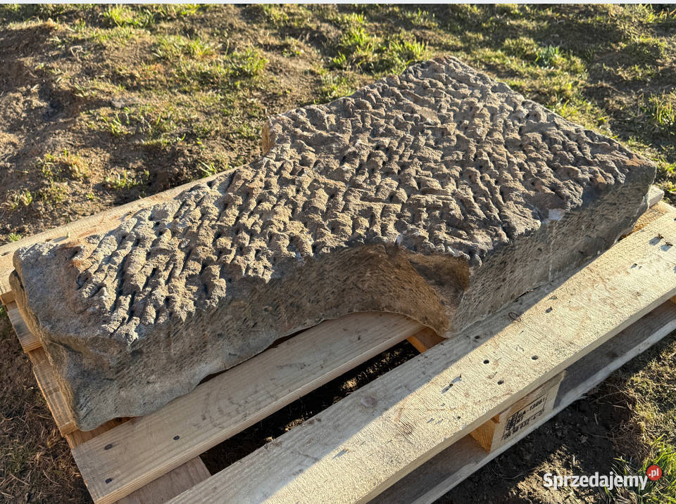 STARE KAMIENNE KORYTO ODPŁYWOWE DO POMPA ŻELIWNA Bielawa sprzedam