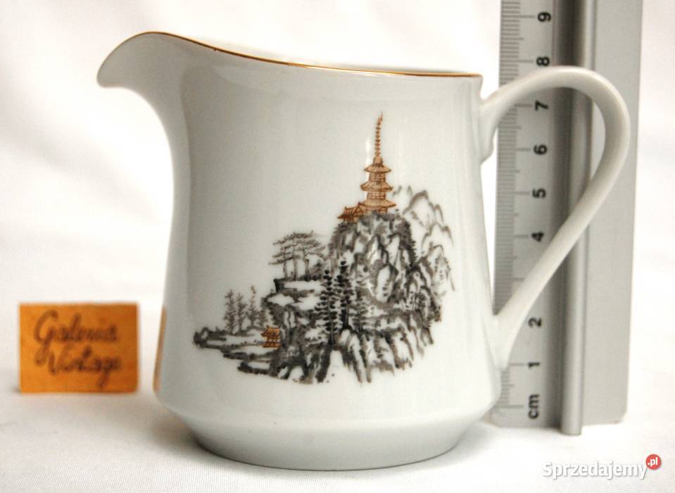 Mlecznik porcelana Kanehan Japan Yashika vintage Lublin sprzedam
