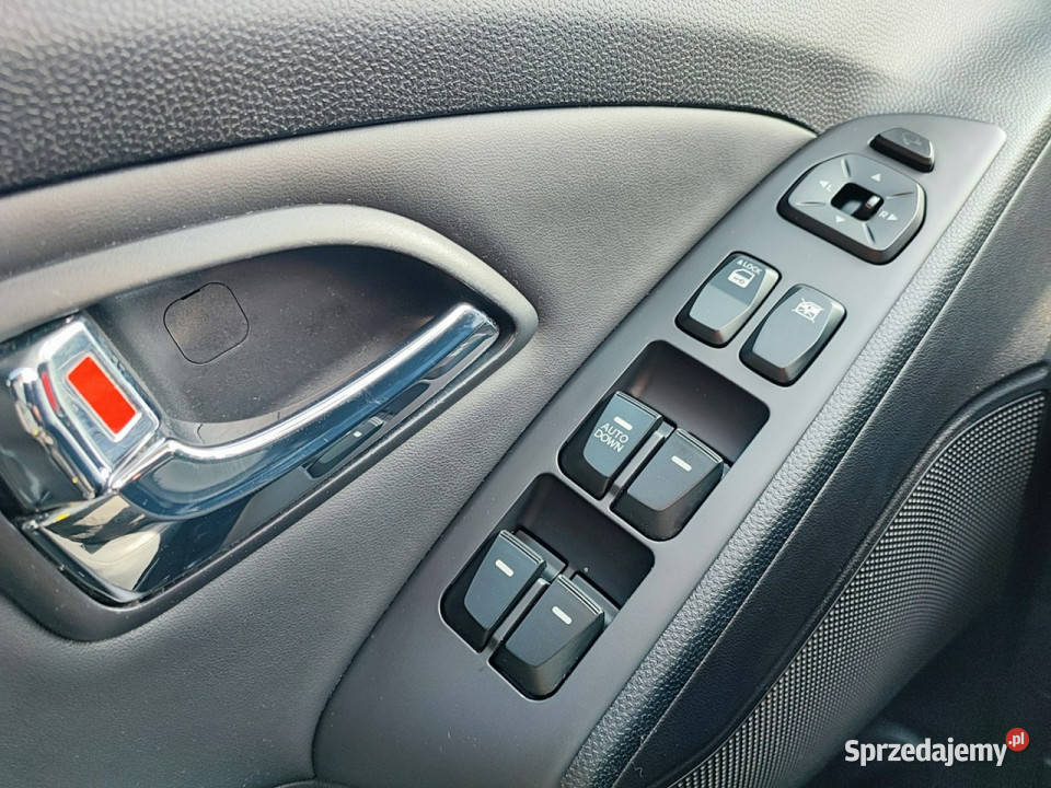 Hyundai ix35 20 CRDI Style AWD 4x4 pełny serwis śląskie Ustroń