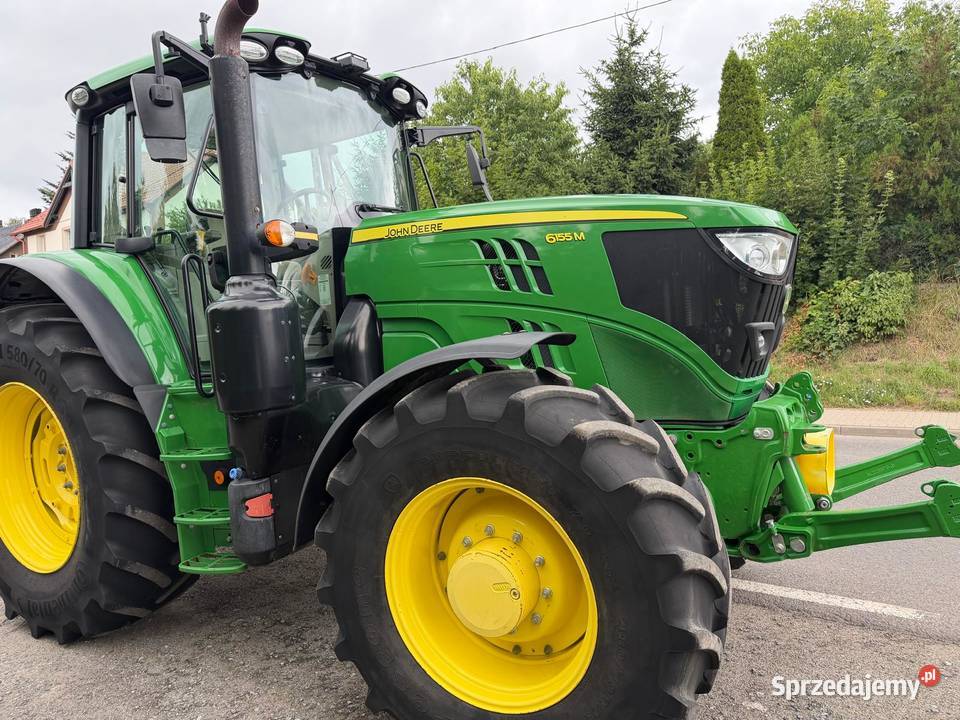 Ciągnik rolniczy John Deere 6155M Rolnictwo Nowa Ruda