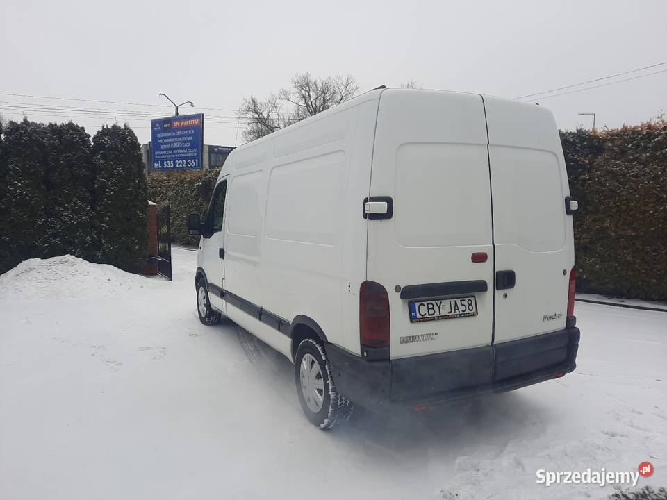 Renault Master Osielsko sprzedam