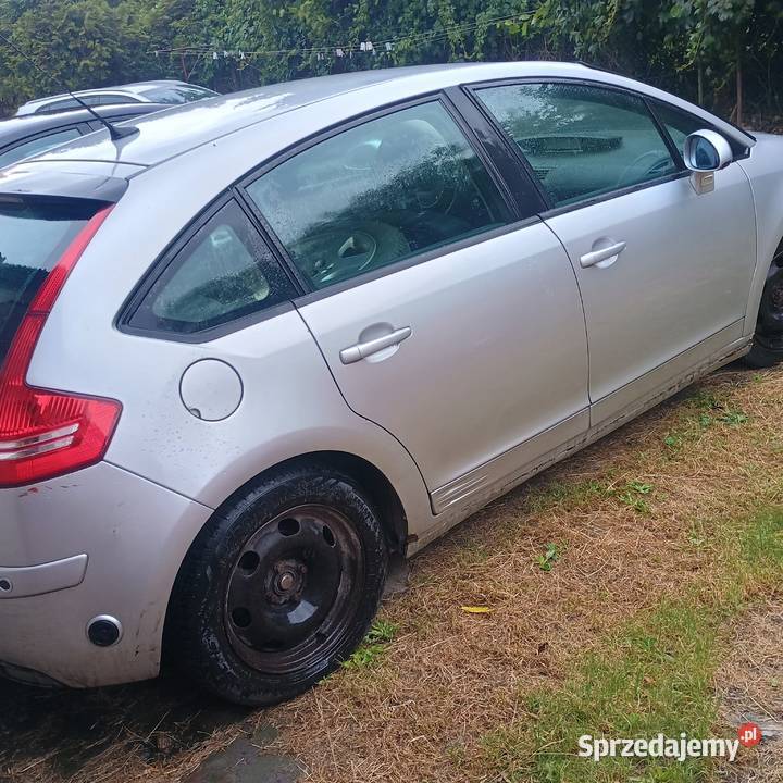 Czesci Citroen C4 16 16v Benzyna Kod lak EZR Drzwi lubelskie Lublin
