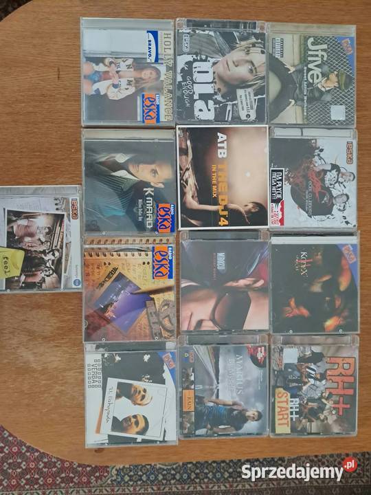 kolekcja plyt CD CD