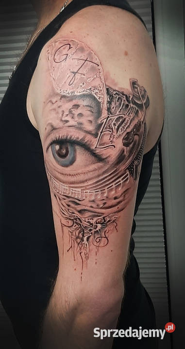 Tatuaż STUDIO TANK88AART Roczyny