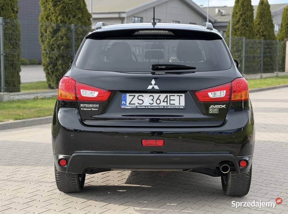 Mitsubishi ASX 16 Intense 2015 117 Gdańsk sprzedam