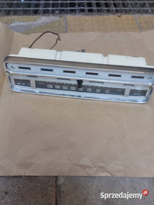 Licznik Fiata 125pss Układ elektryczny, zapłon świętokrzyskie Ostrowiec Świętokrzyski