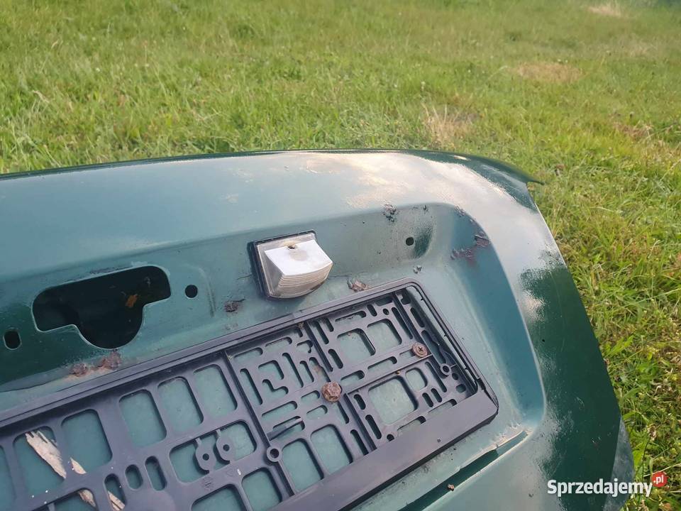 Klapa pokrywa bagażnika volvo s40 96 04 zielona sprzedam