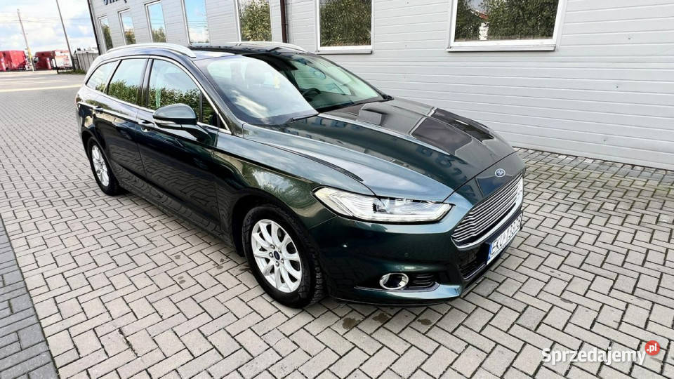 Ford Mondeo 20tdci DUDKI11 SerwisNaviFull ESP Ford Kutno