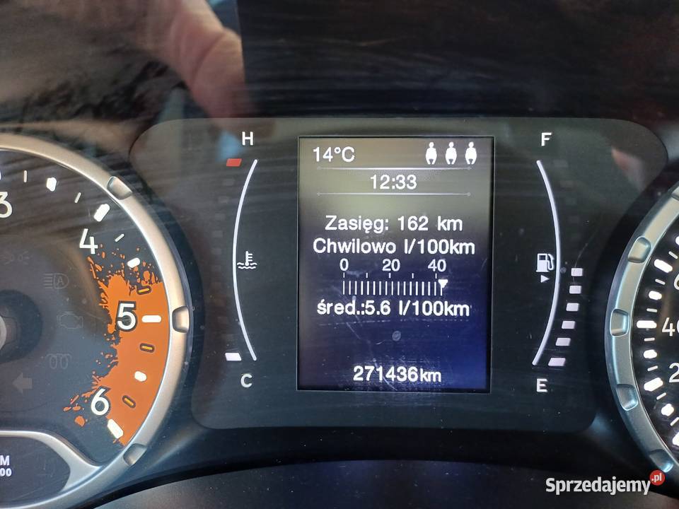 Jeep Renegade 16 MULTIJET euro 6 Rzeszów