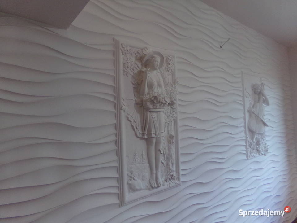 Panel gpsowy 3d Ściany i elewacje Ryczówek