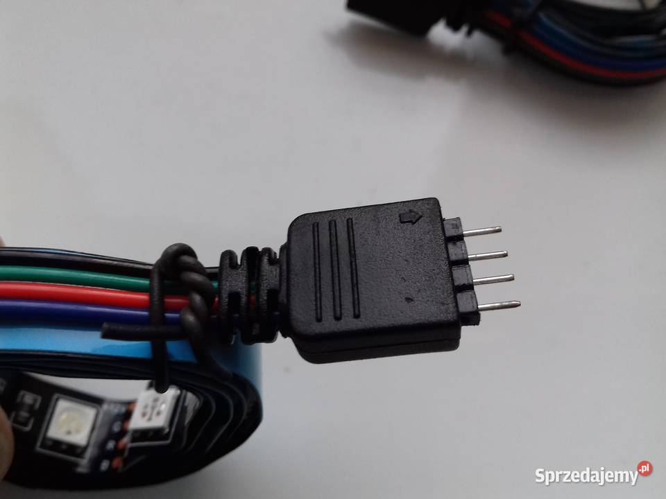 LED RGB 12V 4pin 30 3x oświetlenie płyt głównych Bydgoszcz