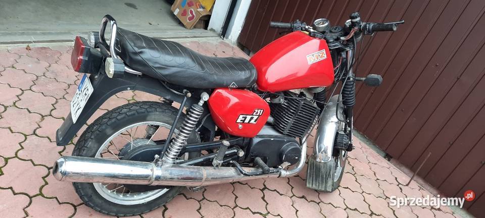 Mz etz 251e 90r 1 rej 91 zarejestrowana opłacona lubelskie Goraj