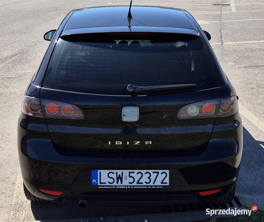 Seat Ibiza 16B 5D 1599cm3