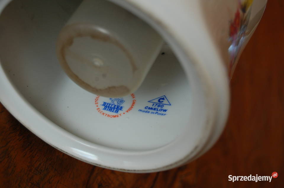 Stary porcelanowy młynek Porcelana Ćmielów Będzin