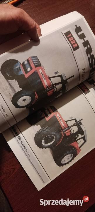 Instrukcja obsługi Ursus 9121614