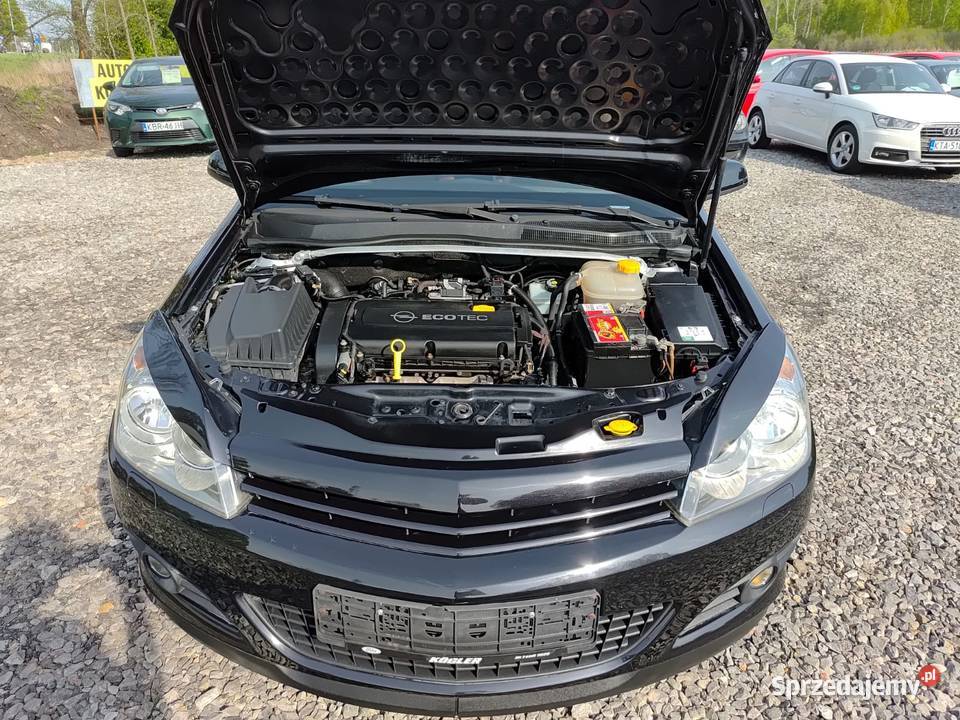 Opel Astra H Twin Top Cabrio 18 utwardzane 1796cm3 Tarnów