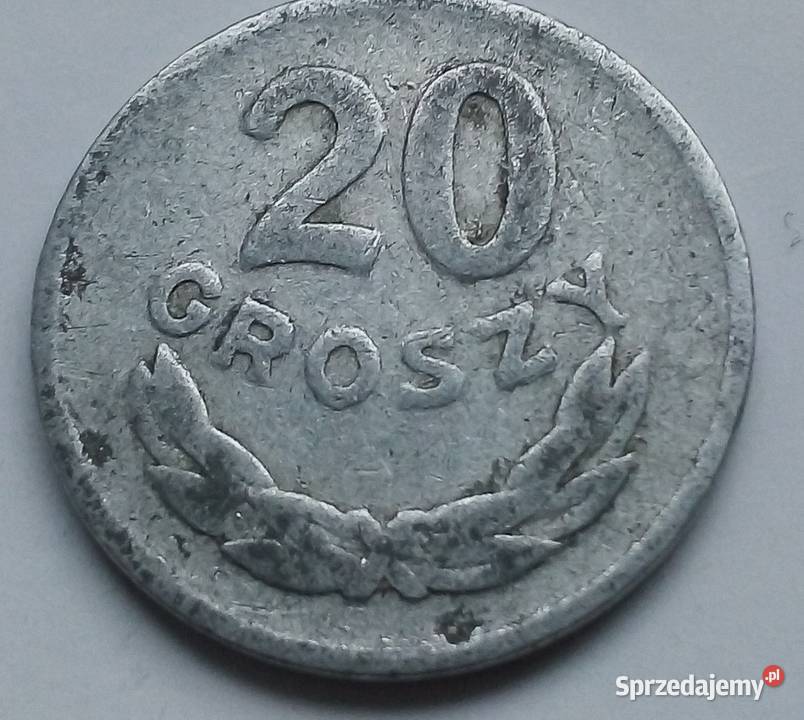 POLSKA20 GROSZY1949 rbz Legionowo