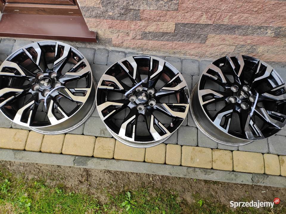 sprzedam felgi aluminiowe 18 calowe Samochodowe podkarpackie Zabłotce