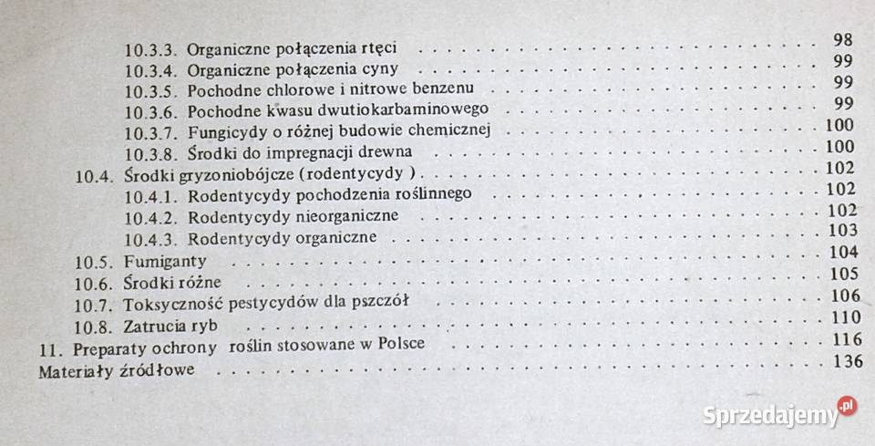 Ćwiczenia z toksykologii weterynaryjnej Zenon