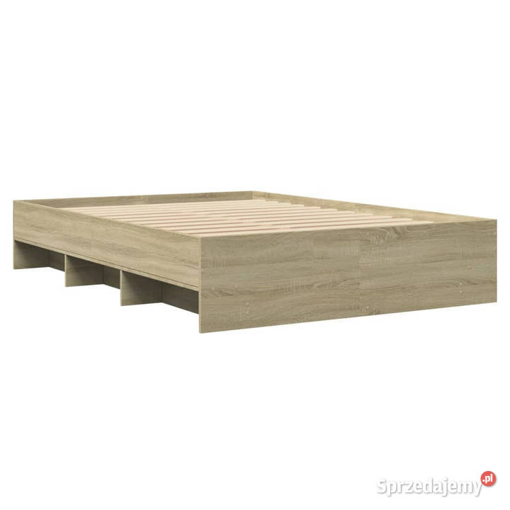 Łóżko bez materaca dąb sonoma 120x190 WM3295697 Łóżka Warszawa