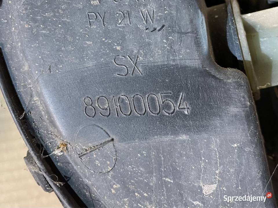 Lampa reflektor przód lewa prawa opel zafira a