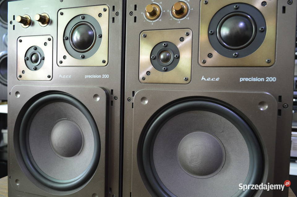 Fenomenalne HECO PRECISION 200 Perfekcyjne HiFi