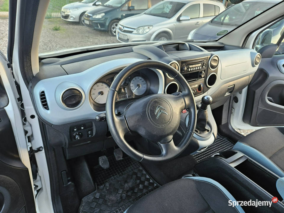 Citroen Berlingo Opłacony Zdrowy Zadbany Kisielice