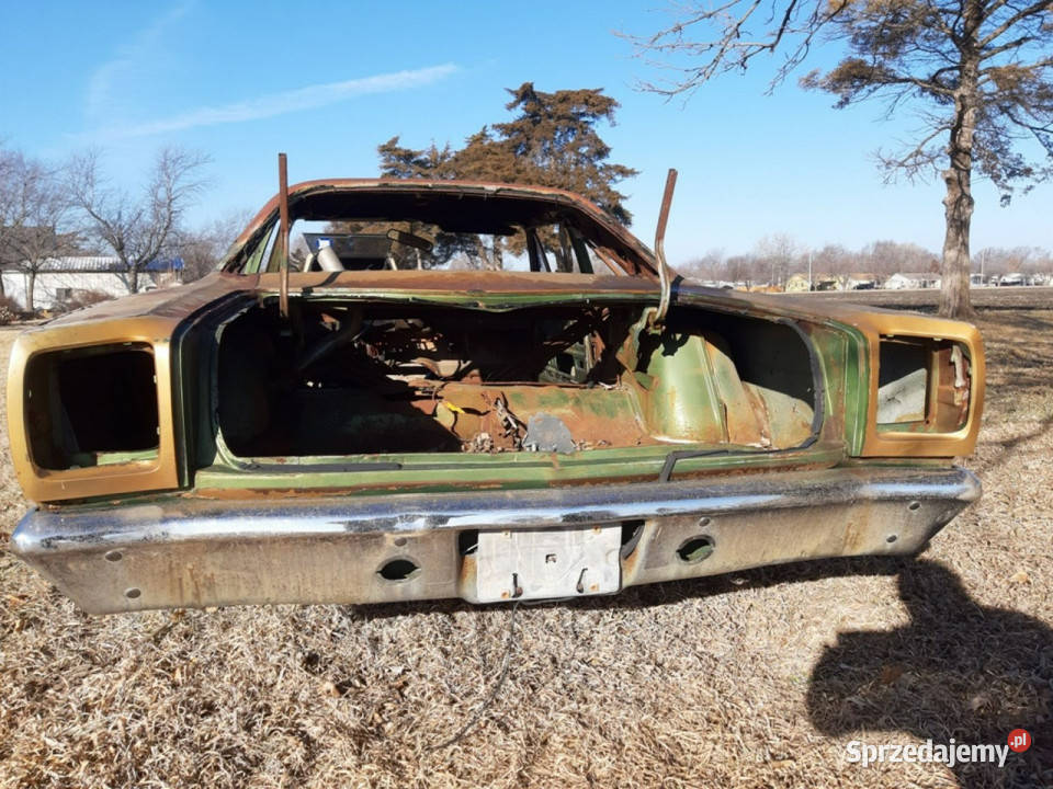 Plymouth Road Runner 1969 BigBlock 383 Project automatyczna Sulechów sprzedam