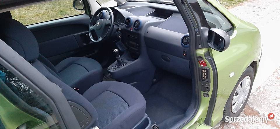 Peugeot 1007 14 8v 75 2005 Doinwestowany Sprawny Nałęczów sprzedam