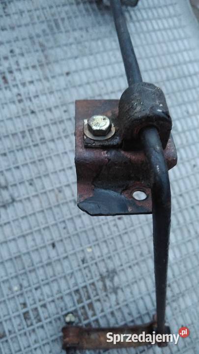 Polonez Borewicz Caro korektor sil hamowania Układ hamulcowy