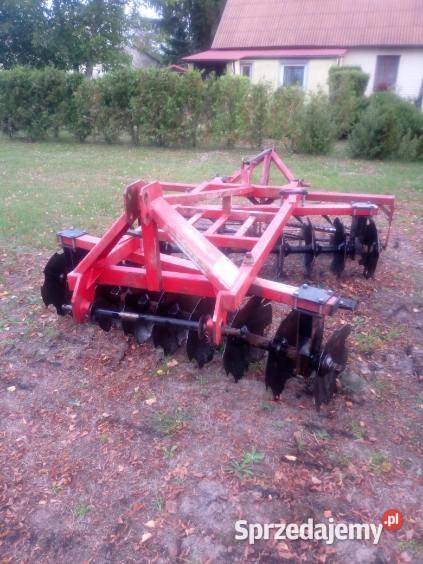 Talerzówka Brona Talerzowa Parczew