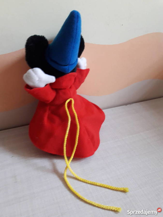 Maskotka Myszka Miki Czarodziej Disney z lat PRL Olsztyn sprzedam