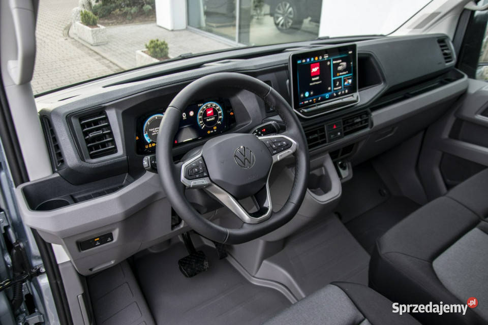 Volkswagen Crafter FL Furgon L5 z wysokim dachem Rok produkcji 2025 Łódź