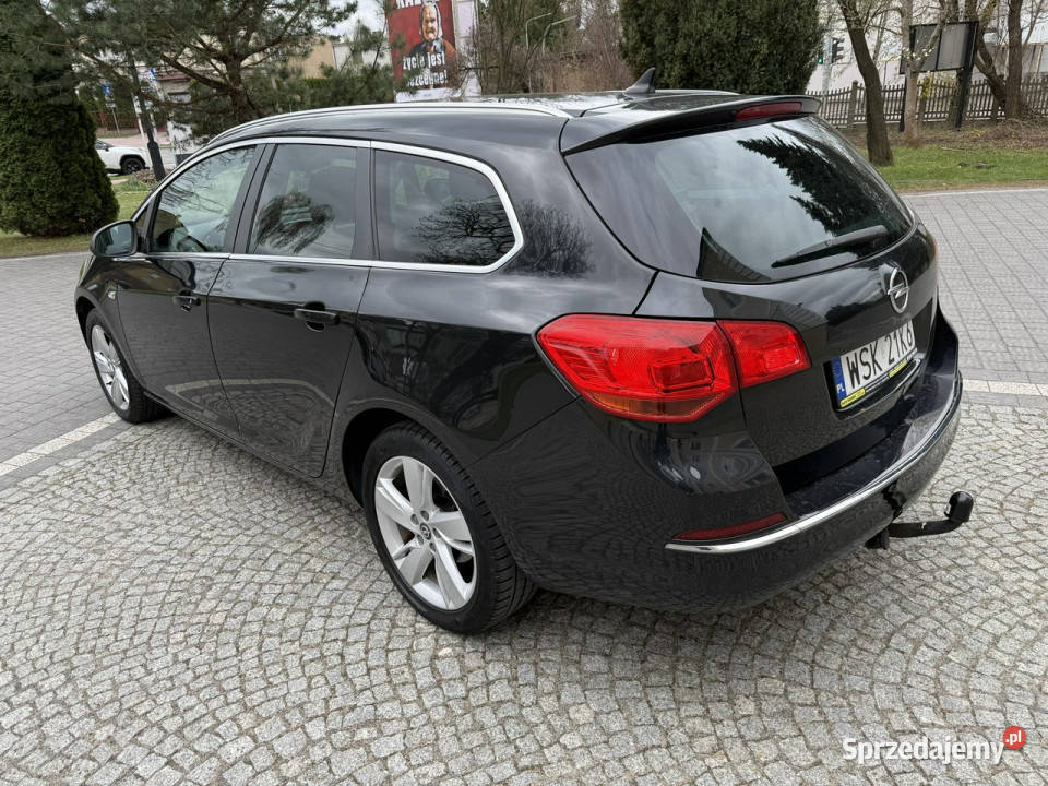 Opel Astra Opel Astra J 14T Lift 2014r Nawigacja mazowieckie Sokołów Podlaski