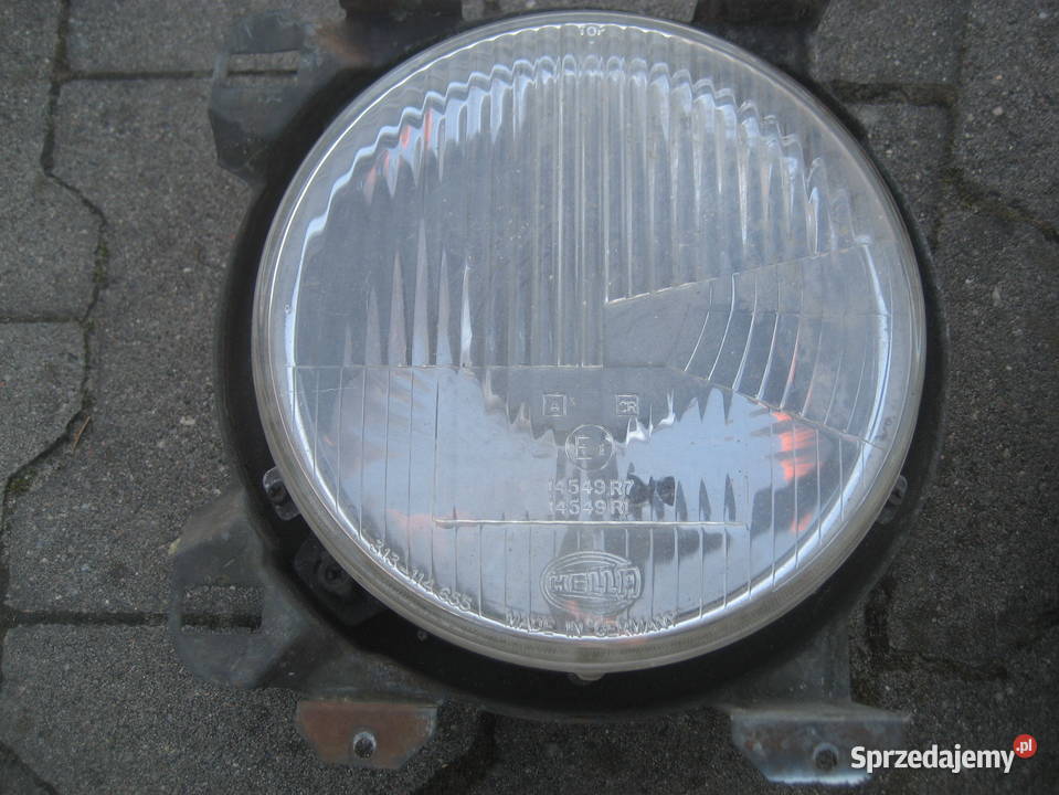 vw t3 transporter t3 lampa przód prawa lewa Rakoniewice