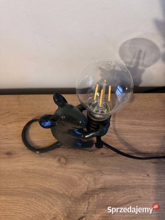 Lampka LED Szczurek Lublin