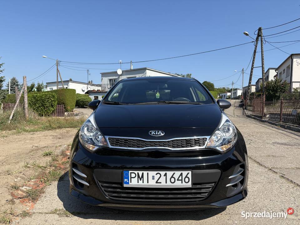 Kia Rio 14 CRDI 2016 Motoryzacja Międzychód