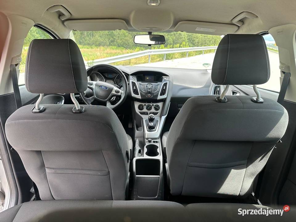 FORD FOCUS MK III 2011 Hatchback 5 drzwi Haczów