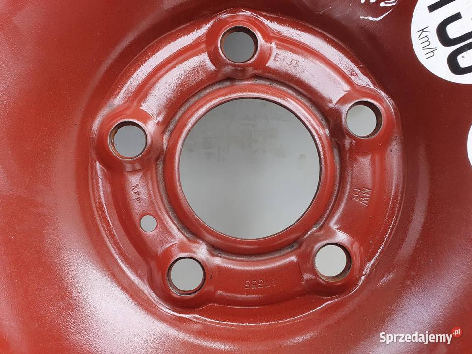 KOŁO ZAPASOWE Zapas Megane II Scenic II 18565 Średnica 16" Rudka