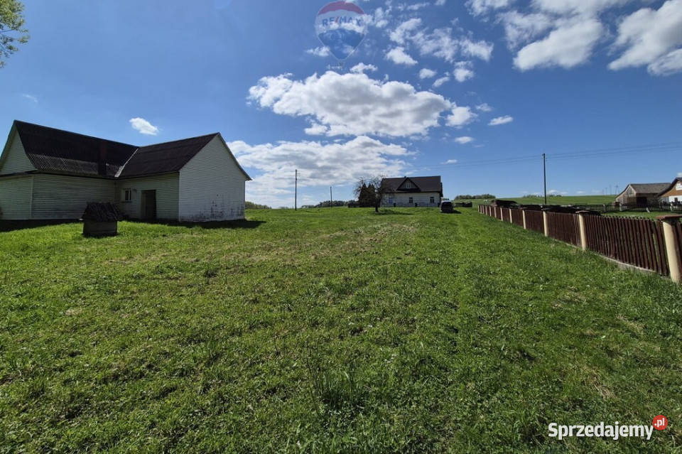 Działka budowlana z dojazdem Gronków